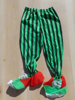 kalhoty TRPASLÍK, SKŘÍTEK, ELF, KLAUN, ŠAŠEK > 128