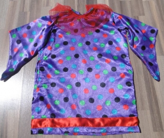 karnevalový kostým šaty JOLLY, slečna ŠAŠEK > 134