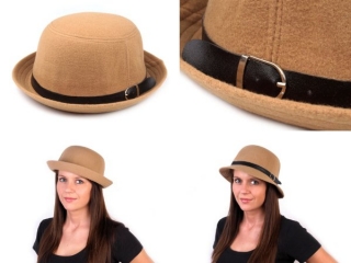 DÁMSKÝ KLOBOUK dobový styl