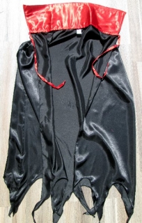 karnevalový kostým plášť UPÍR > L
