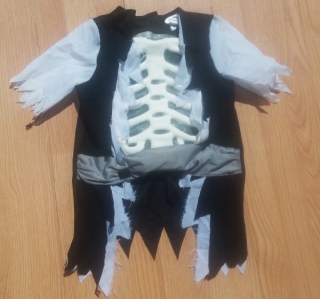 karnevalový kostým HALENA PIRÁT 3D > 122