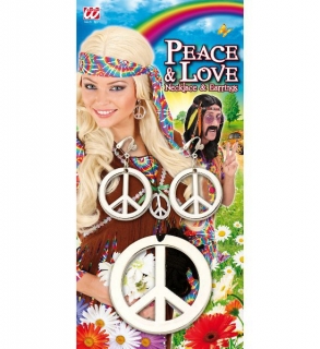 karnevalová sada HIPPIE