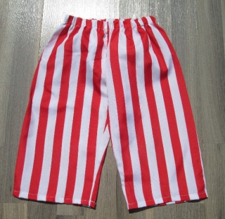 karnevalový kostým kalhoty PIRÁT > 98
