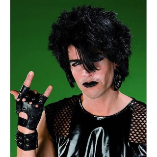 Young Star - karnevalová paruka PANKÁČ, PUNK