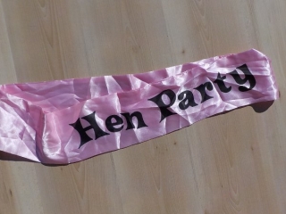 ŠERPA  HEN PARTY