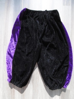 karnevalový kostým kalhoty PRINC, ŠLECHTIC > 140