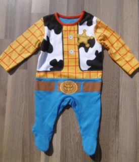 chlapecký overal ŠERIF WOODY z TOY STORY 1. měs. > 56