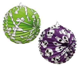 LAMPION KOSTLIVCI, kulatý