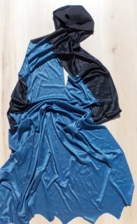 karnevalový kostým plášť+maska BATMAN > 158