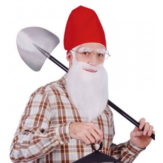 karnevalový RÝČ trpaslík, halloween, ..