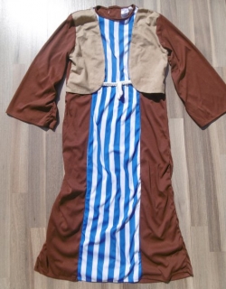 karnevalový kostým šaty POCESTNÝ, ARAB, BEDUÍN > 134