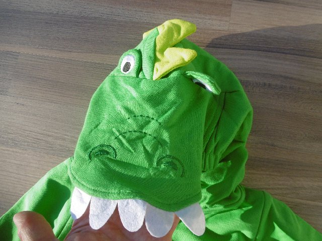 karnevalový kostým či overal Krokodýl, DRÁČEK > 56