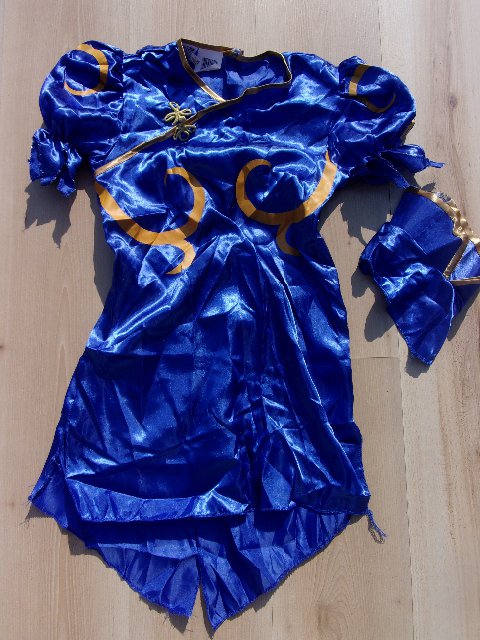 karnevalový kostým šaty CHUN LI > 134