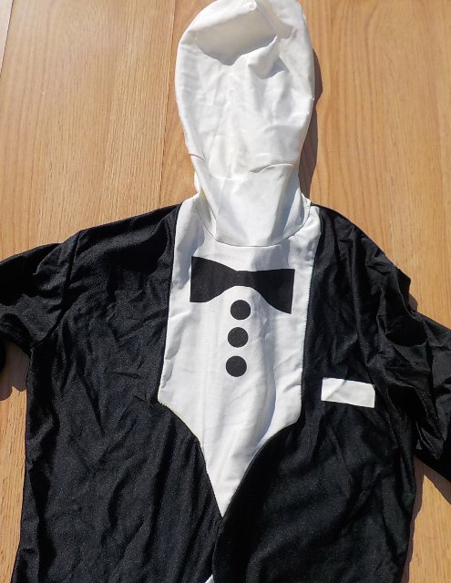 karnevalový kostým overal ČÍŠNÍK, SLUHA, KORMONÍK > M
