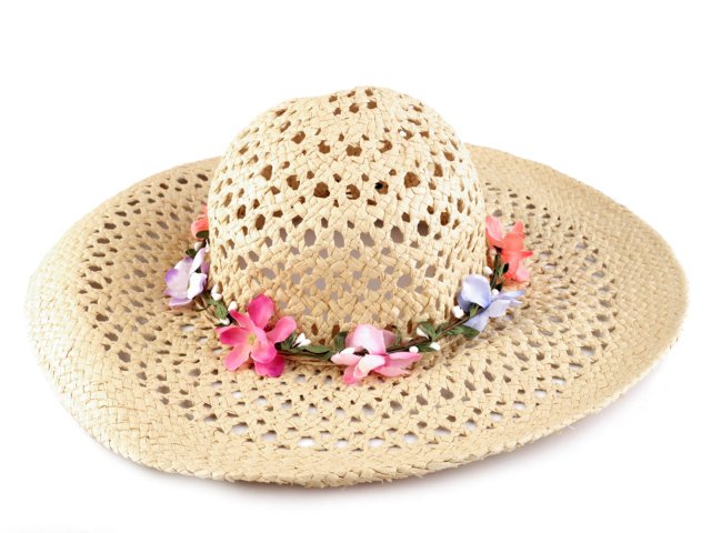 Květinový věneček Ø19 cm HIPPIE, VÍLA