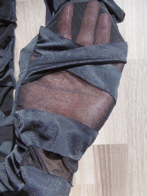 DÍVČÍ EFEKTNÍ LEGÍNY punk > 140