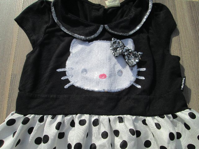 DÍVČÍ ŠATY HELLO KITTY > 122